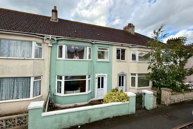 3-bed terraced on Main Avenue, Torquay, £240,000