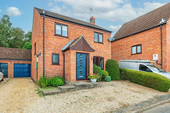 Thumbnail Detached house for sale in Spinney Close, Beetley, Dereham