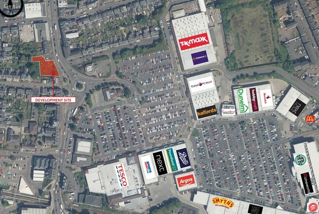 Thumbnail Land for sale in 52-58 Grahams Road, Falkirk