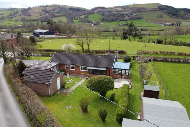 Bungalow for sale in Aberhafesp, Newtown, Powys