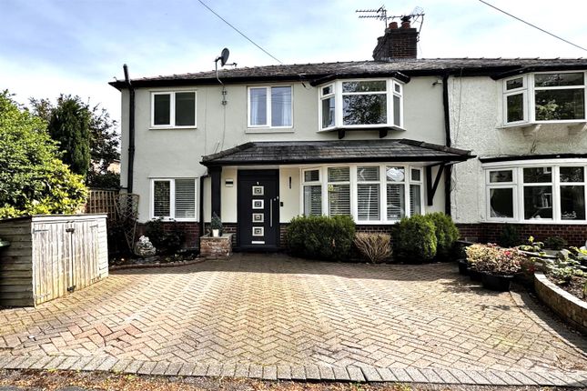 Thumbnail Semi-detached house for sale in The Circuit, Wilmslow