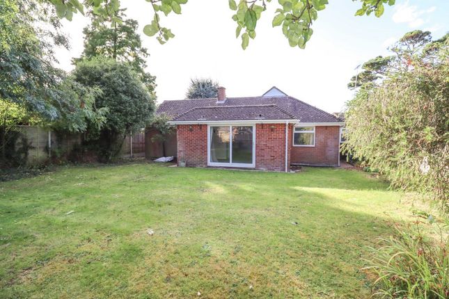 Detached bungalow for sale in My Lords Lane, Hayling Island