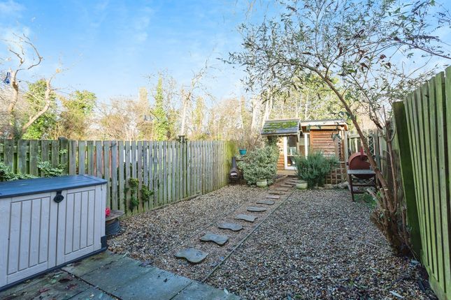Terraced house for sale in Tatling Grove, Walnut Tree, Milton Keynes