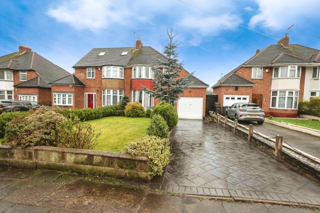 Semi-detached house for sale in Grange Road, Erdington, Birmingham, West Midlands