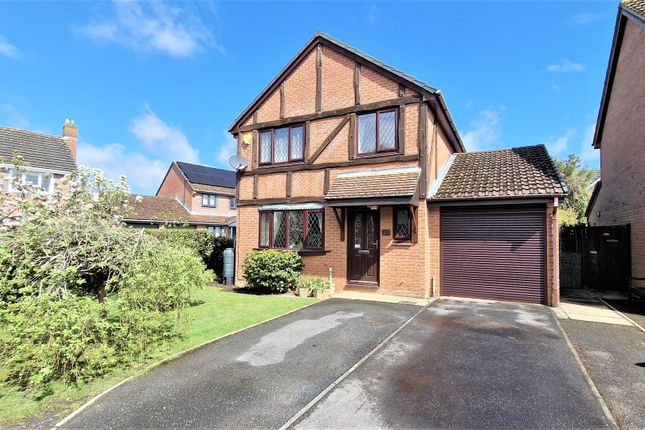 Detached house for sale in Tavinor Drive, Chippenham