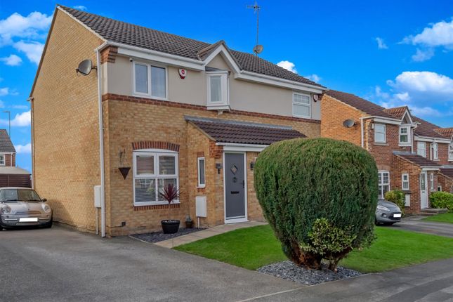 Semi-detached house for sale in Windmill Court, Lower Wortley, Leeds