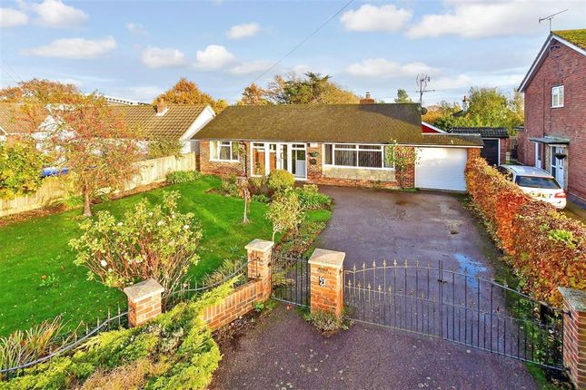 Thumbnail Detached bungalow for sale in Bellevue Road, Whitstable, Kent
