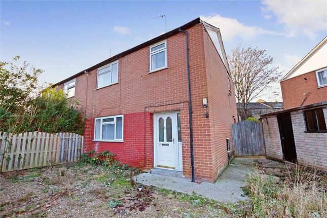 Thumbnail Semi-detached house for sale in St. Catherines Crescent, Bramley, Leeds