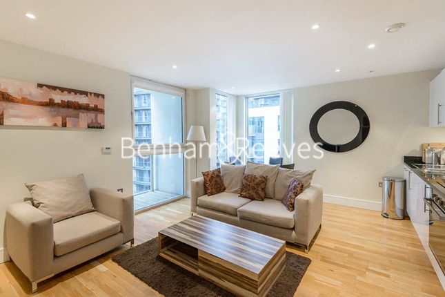 Thumbnail Flat to rent in Millharbour, Canary Wharf