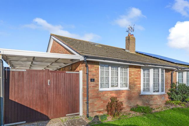 Thumbnail Semi-detached bungalow for sale in Jurys Gap Road, Lydd