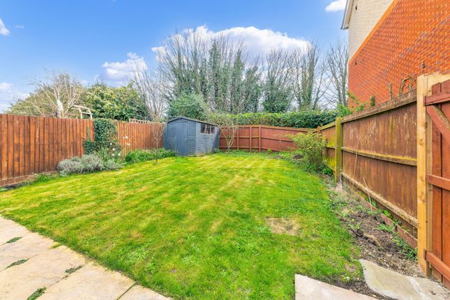 End terrace house for sale in Barnack Grove, Royston