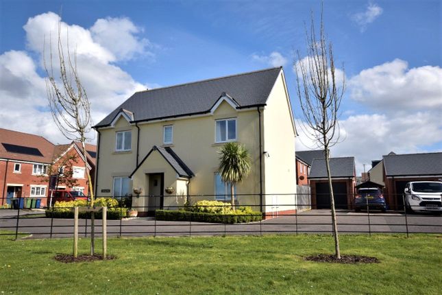 Thumbnail Detached house for sale in Heritage Way, Bishops Cleeve, Cheltenham, Gloucestershire