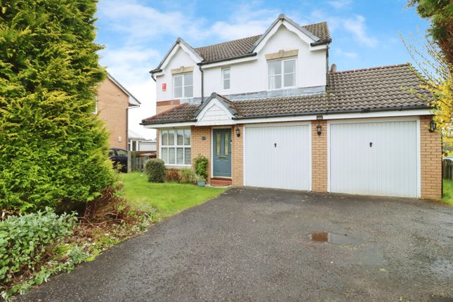 Thumbnail Detached house for sale in Craigearn Avenue, Kirkcaldy