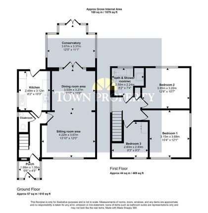 Detached house for sale in Willingdon Park Drive, Eastbourne