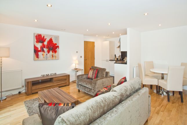 Thumbnail Flat to rent in Distillery Tower, 1 Mill Lane, London