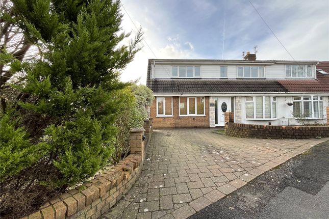 Semi-detached house for sale in Highlands, Royton, Oldham, Greater Manchester