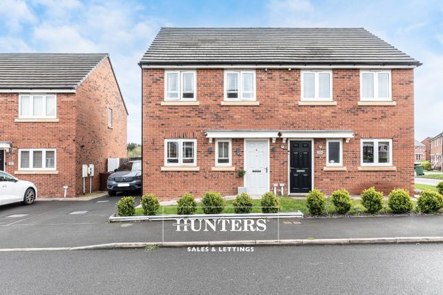 Semi-detached house for sale in Haydock Drive, Castleford