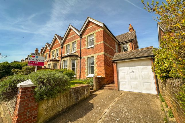 Semi-detached house for sale in Hartfield Road, Eastbourne