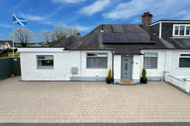 Thumbnail Semi-detached bungalow for sale in Eastern Crescent, Kilbirnie