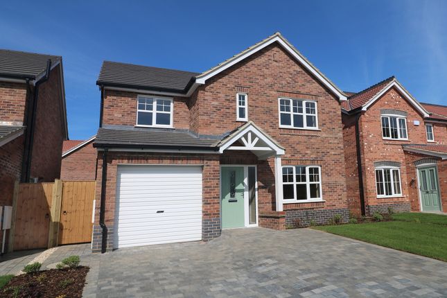 Thumbnail Detached house for sale in Plot 14 - The Kingston, Kings Grove, Grimsby