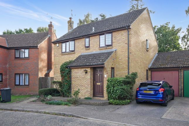 Link-detached house for sale in Widgeon Place, Kelvedon, Colchester