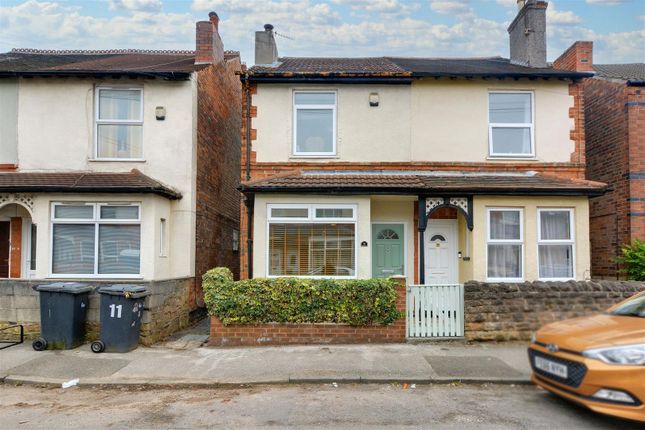 Thumbnail Semi-detached house for sale in Second Avenue, Carlton, Nottingham