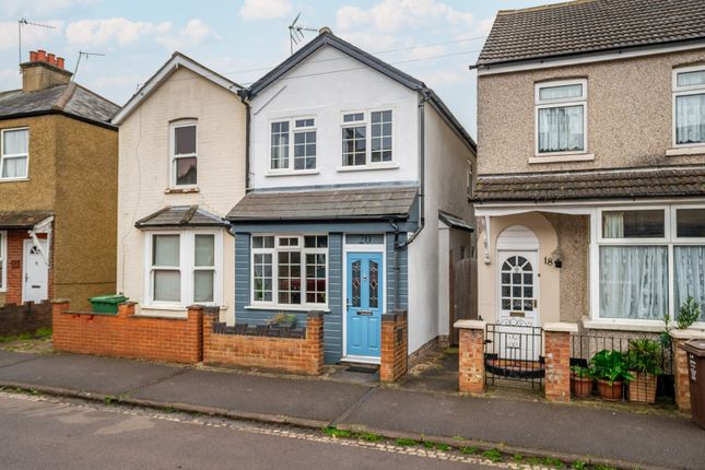 Thumbnail Semi-detached house for sale in Beresford Road, St. Albans, Hertfordshire