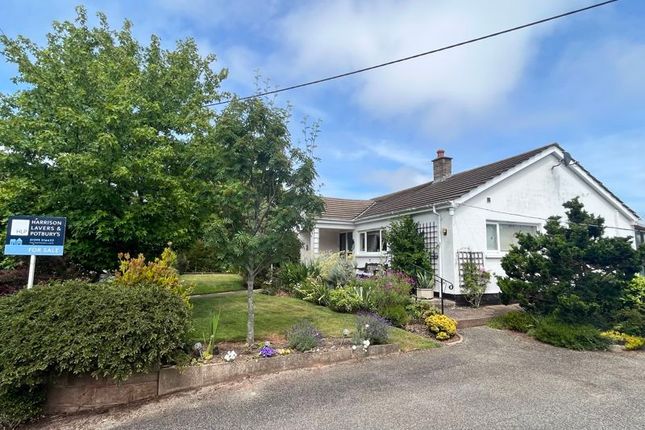 Detached bungalow for sale in Dark Lane, Sidmouth