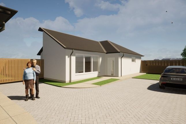 Thumbnail Bungalow for sale in Plot 2, The Old Dairy, North Burnside Street, Carnoustie, Dundee
