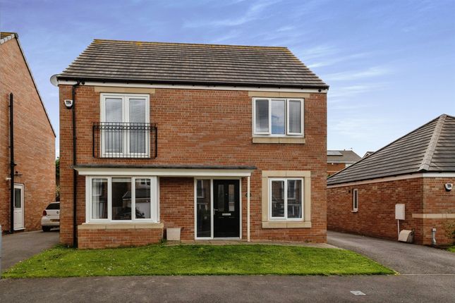 Thumbnail Detached house for sale in Evergreen Way, Marton-In-Cleveland, Middlesbrough