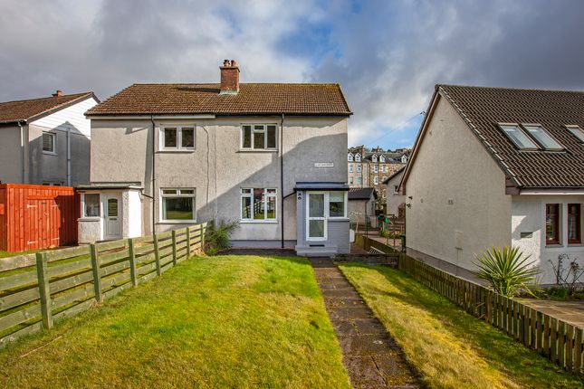 Thumbnail Semi-detached house for sale in Dunollie Road, Oban