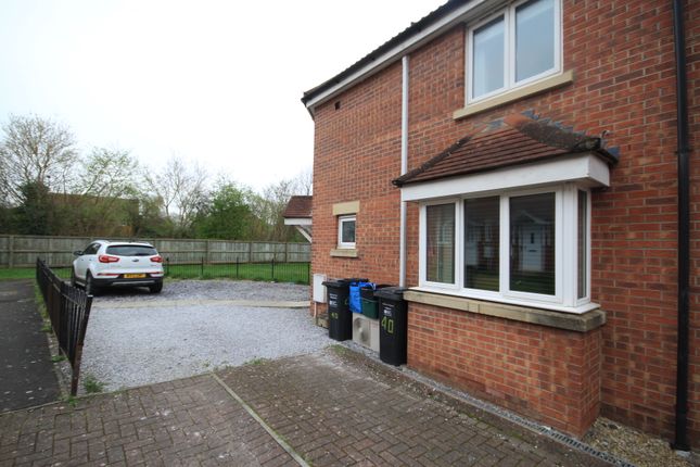 Terraced house for sale in Viscount Square, Bridgwater