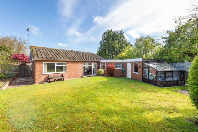 Detached bungalow for sale in Mayfield Drive, Henley-In-Arden