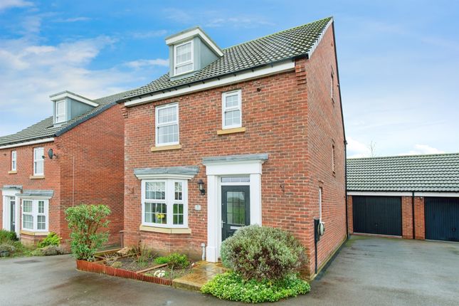 Thumbnail Detached house for sale in Sorrel Court, Pontefract