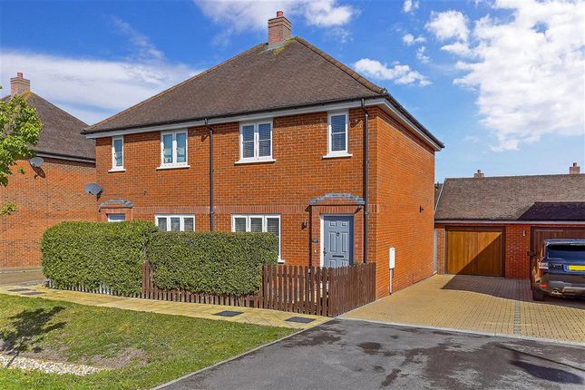 Thumbnail Semi-detached house for sale in Laxton Leaze, Waterlooville, Hampshire