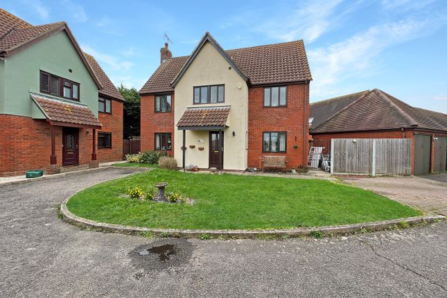 Thumbnail Detached house for sale in Western Lane, Silver End, Witham