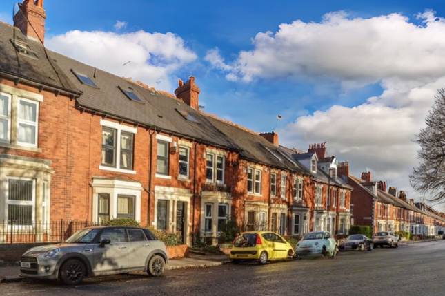 Thumbnail Terraced house for sale in Osborne Avenue, Newcastle Upon Tyne