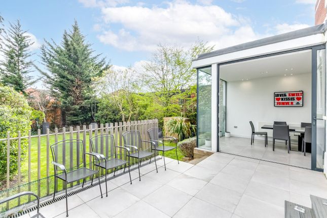 Semi-detached house for sale in Crediton Hill, West Hampstead, London