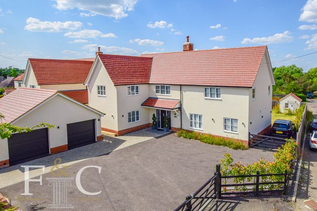 Thumbnail Detached house for sale in Common View, Nazeing, Essex