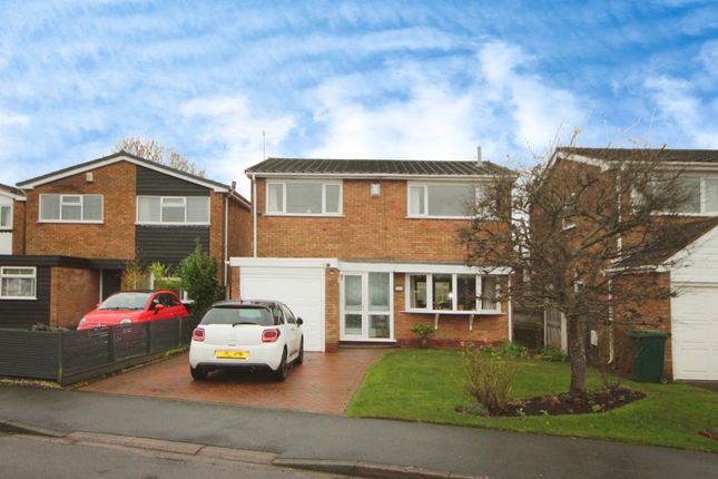 Detached house for sale in Thackeray Drive, Vicars Cross, Chester, Cheshire CH3