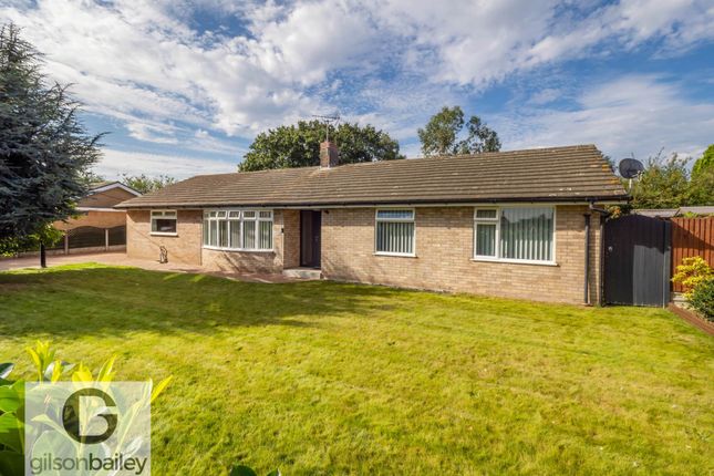 Thumbnail Detached bungalow for sale in Francis Lane, Blofield Heath