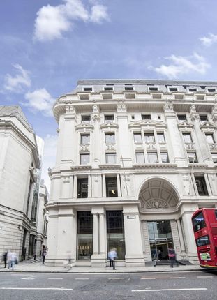 Office to let in 75 King William Street, London