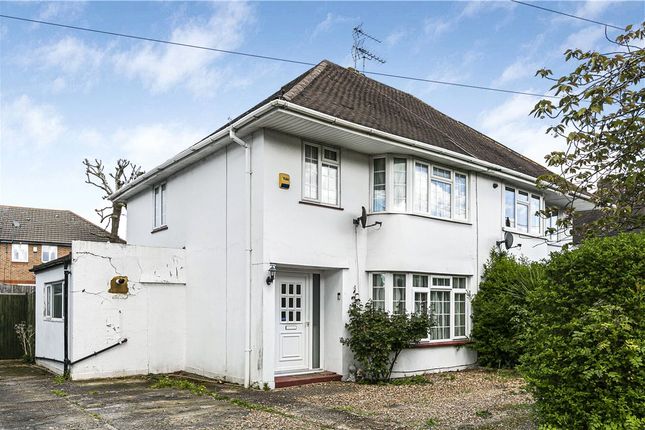 Semi-detached house for sale in Helgiford Gardens, Sunbury-On-Thames, Surrey