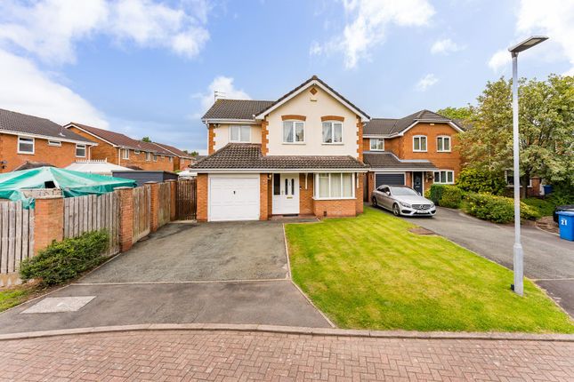 Thumbnail Detached house for sale in Brathay Close, Warrington