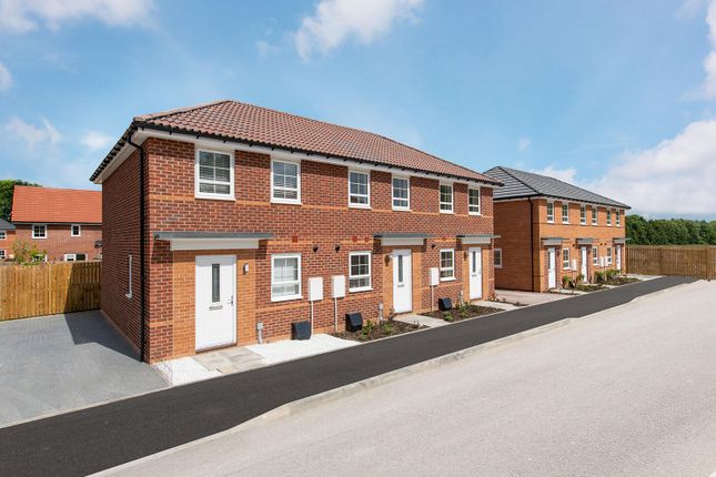 Thumbnail End terrace house for sale in "Denford" at Nickleby Lane, Darlington