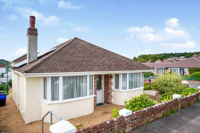 Thumbnail Detached bungalow for sale in St. Margarets Road, Plympton, Plymouth