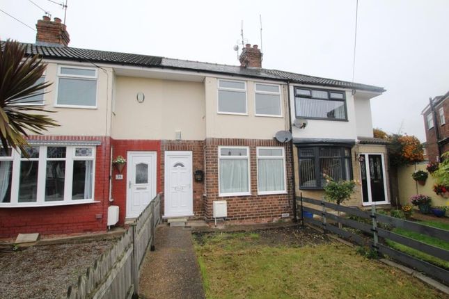 Thumbnail Terraced house to rent in Bloomfield Avenue, Hull