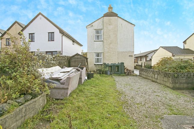 Semi-detached house for sale in St. Francis Road, St. Columb Road, St. Columb, Cornwall