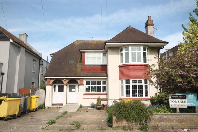 Thumbnail Detached house for sale in Harold Road, Clacton-On-Sea