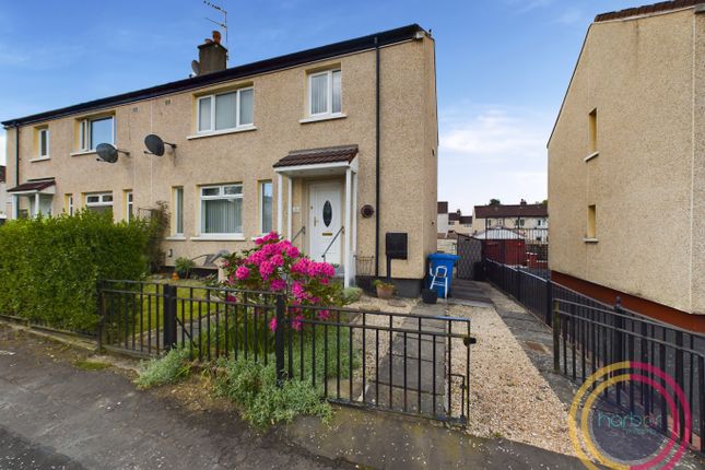 Semi-detached house for sale in Duncansby Road, Barlanark, Glasgow